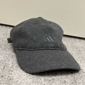 Adidas Gray Cotton Hat